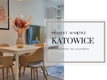 Projekt wnętrz KATOWICE ul.Btkowska